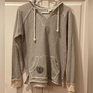 Lake Girl Striped Pullover Size Small
